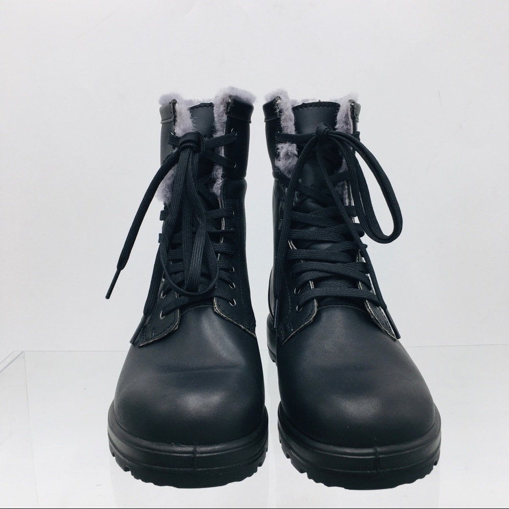 Blundstone BL1465 Black Lace-Up Women’s Boots - Picture 6 of 12